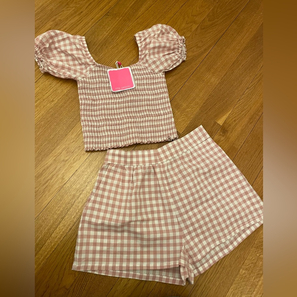 Little girls peixoto 2 piece outfit!